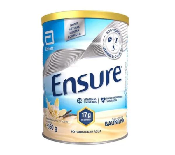 Ensure sabor Baunilha 850g