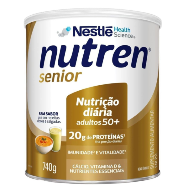 Nutren Senior sem sabor 740g
