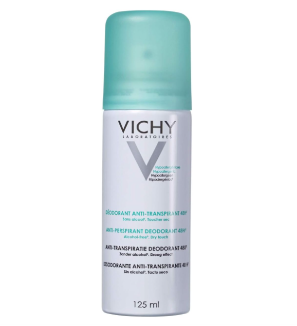 Desodorante Vichy Antitranspirante 48h 125ml