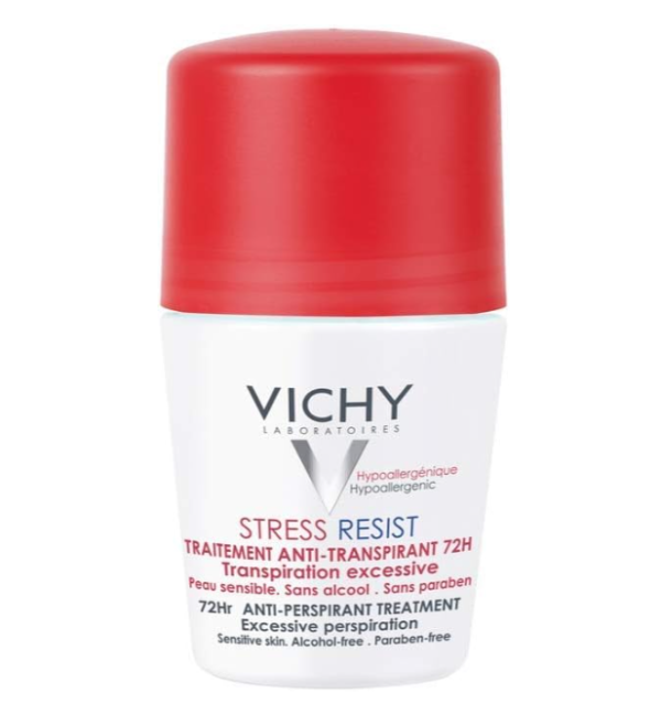 Desodorante Vichy Stress Resist 72H Roll-on 50ml