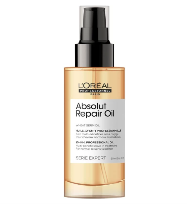 L'oréal Professionnel Absolut Repair Gold Quinoa Óleo Capilar 90ml