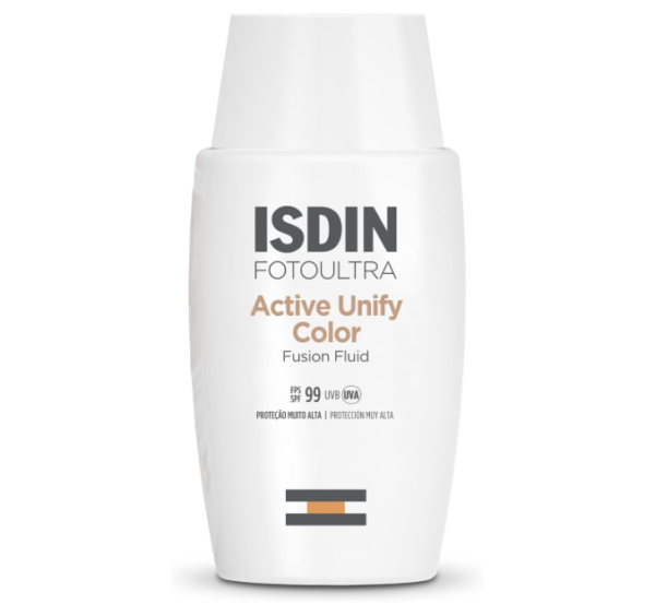 Isdin FotoUltra Active Unify Fusion Fluid Color FPS99 50ml