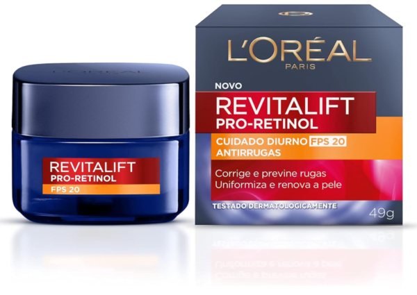 Creme Facial Anti-idade L'Oréal Paris Revitalift Laser X3 Diurno 50ml