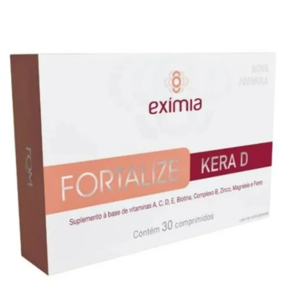 Exímia Fortalize Kera D 30 comprimidos