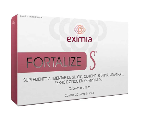 Suplemento Exímia Fortalize S 30 Comprimidos