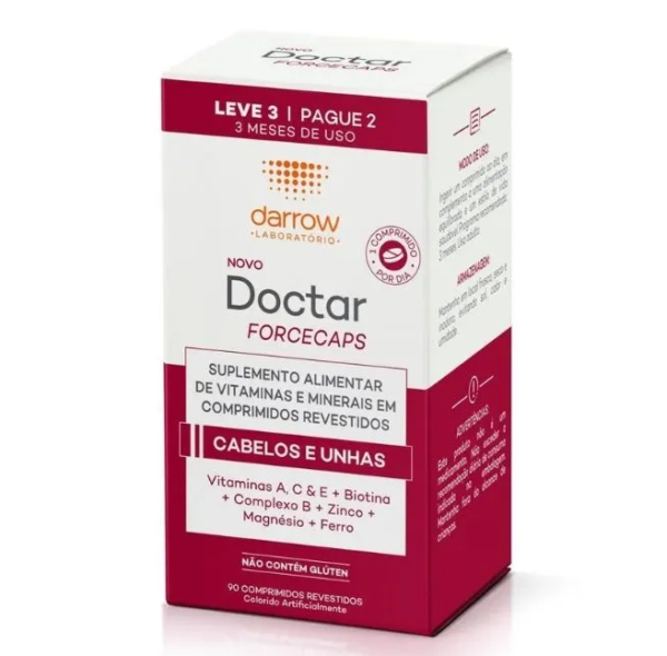 Doctar Forcecaps 90 comprimidos