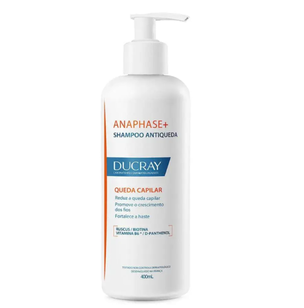 Ducray Anaphase+ Shampoo Antiqueda 400ml
