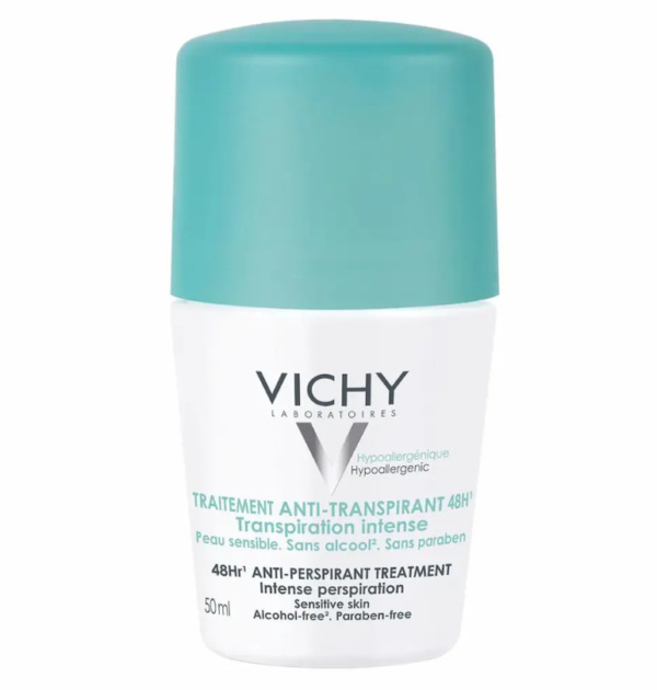 Desodorante Antitranspirante Roll-On Vichy Deo 48h 50ml