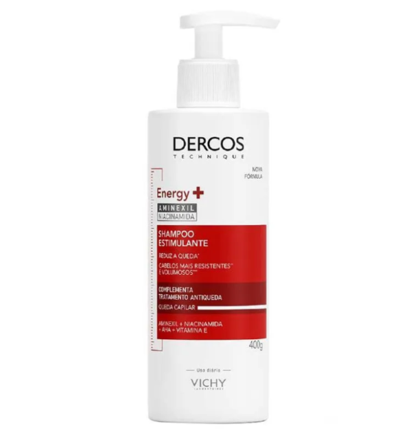 Shampoo Vichy Dercos Energy+ 400g